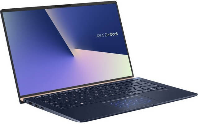 Замена процессора на ноутбуке Asus ZenBook BX433FN